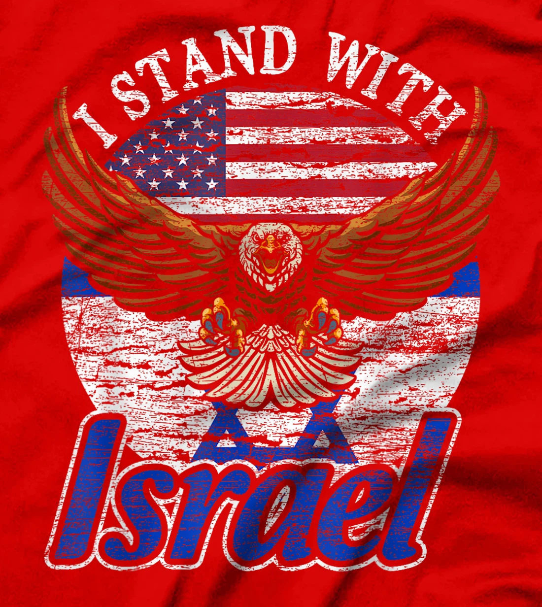 I Stand With Israel T-Shirt