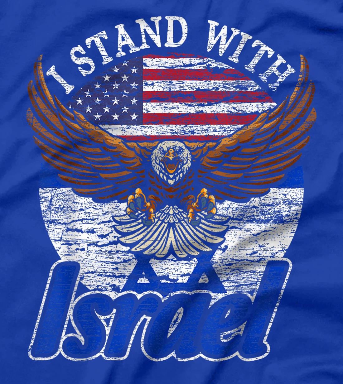 I Stand With Israel T-Shirt