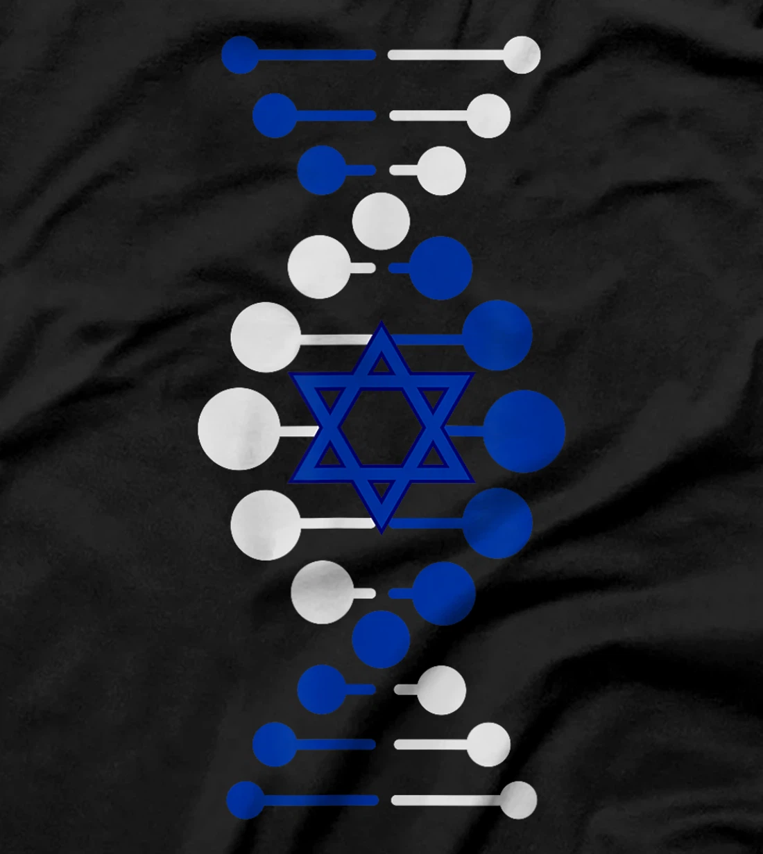 Israel, It's In My DNA Star of David Am Yisrael Chai T-Shirt