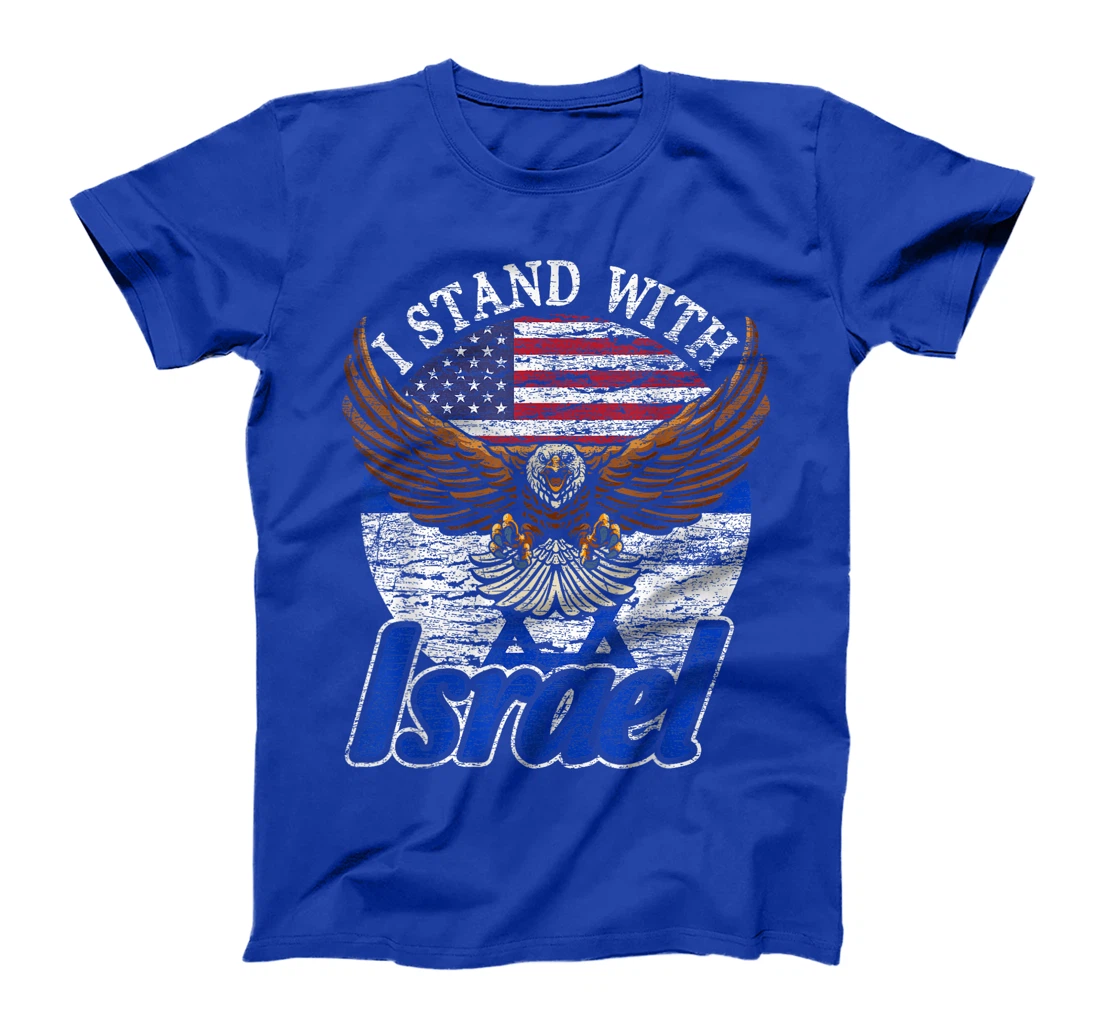 I Stand With Israel T-Shirt
