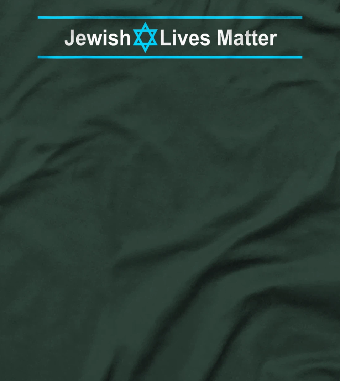 Jewish Lives Matter - Stand Up to Hate and Stand with Israel T-Shirt