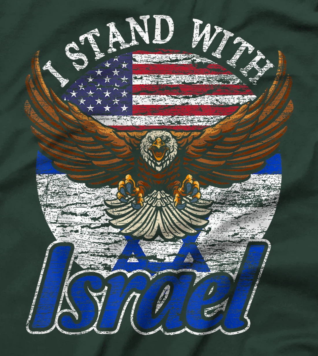 I Stand With Israel T-Shirt