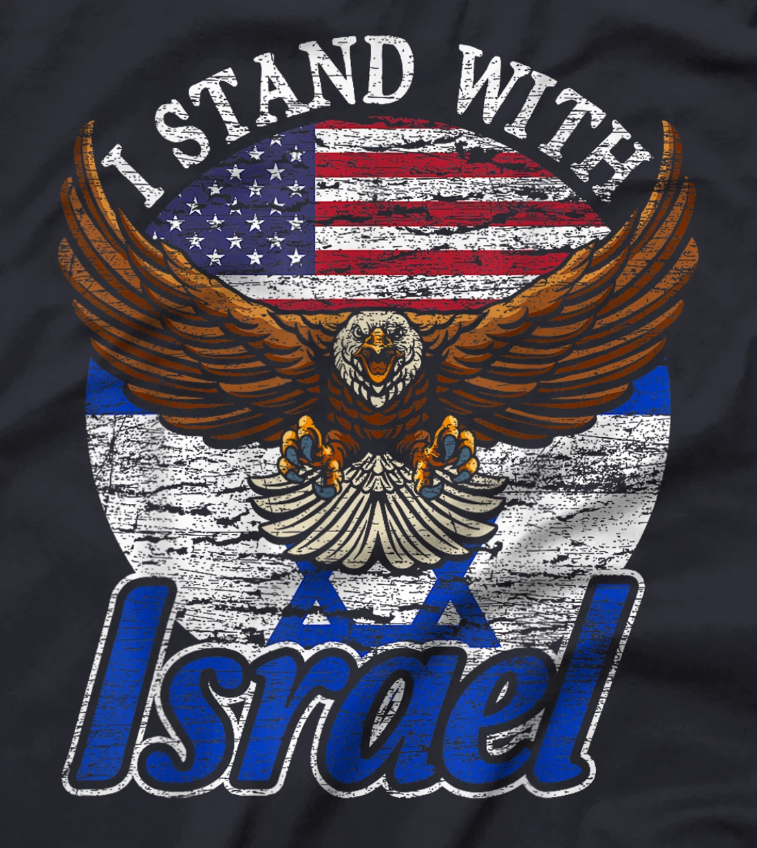 I Stand With Israel T-Shirt