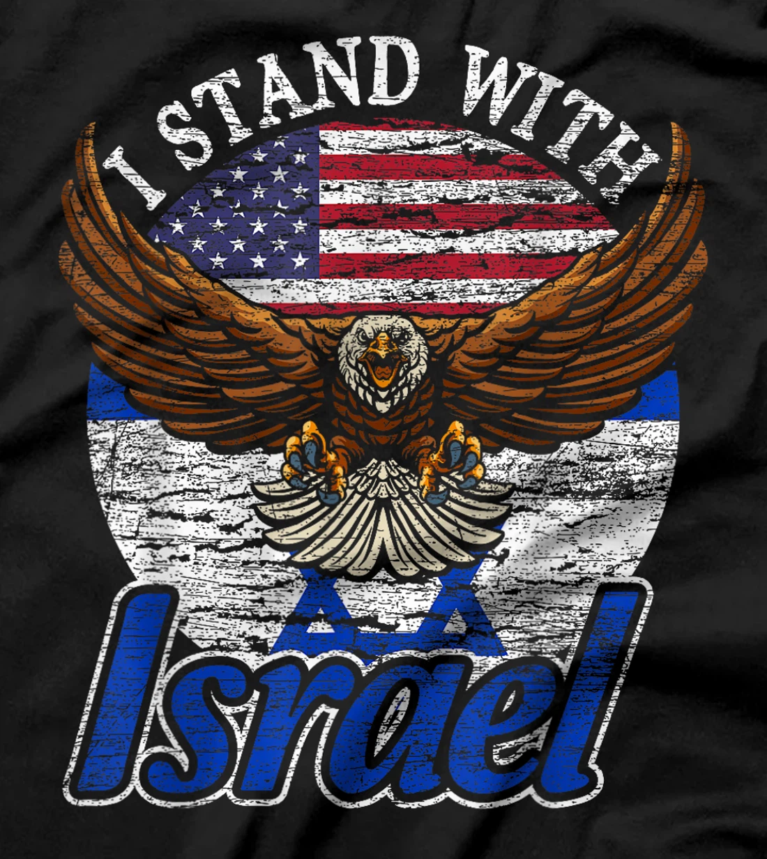 I Stand With Israel T-Shirt