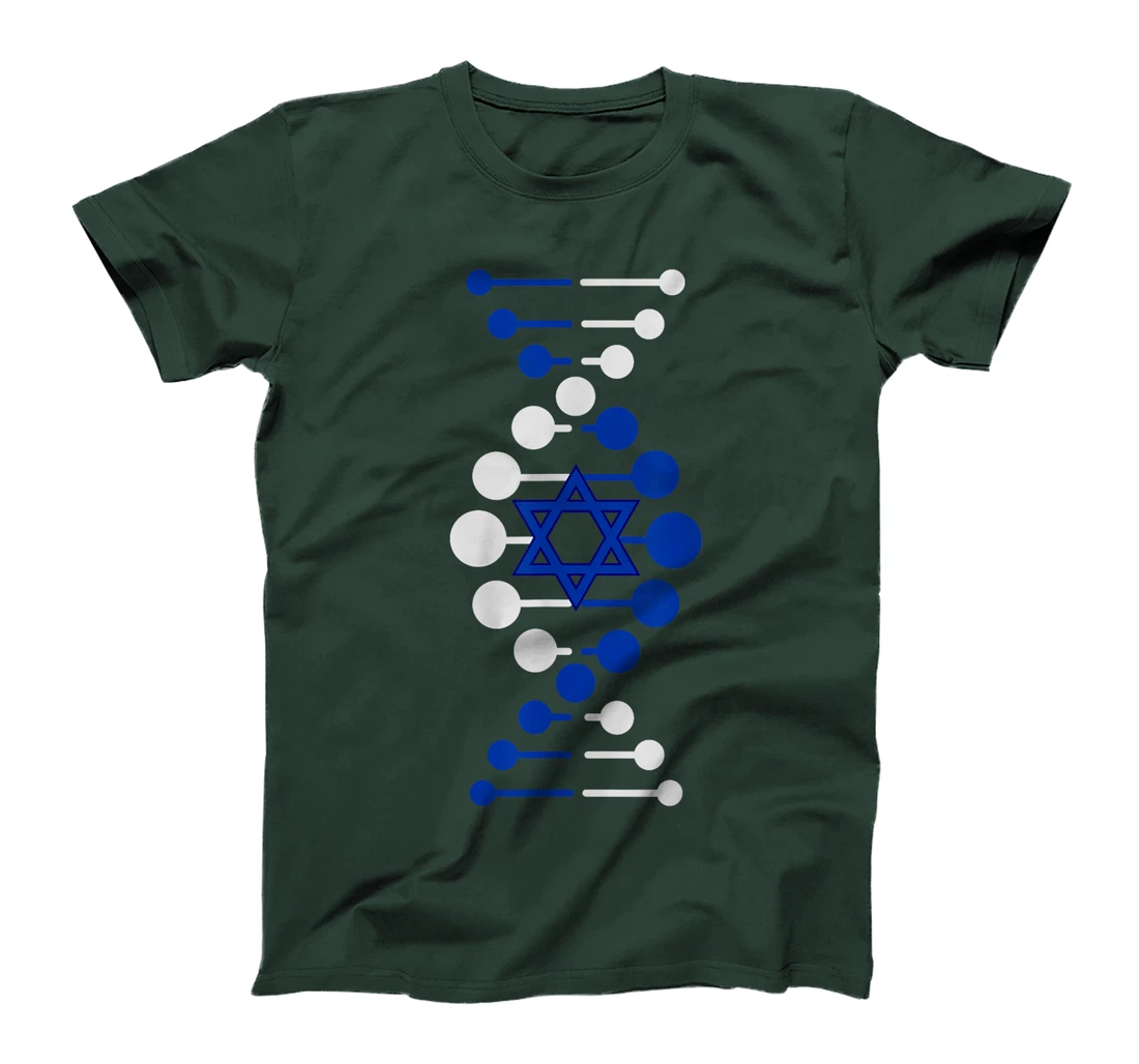 Israel, It's In My DNA Star of David Am Yisrael Chai T-Shirt