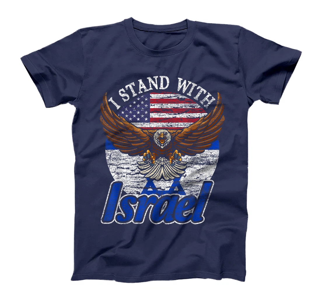 I Stand With Israel T-Shirt
