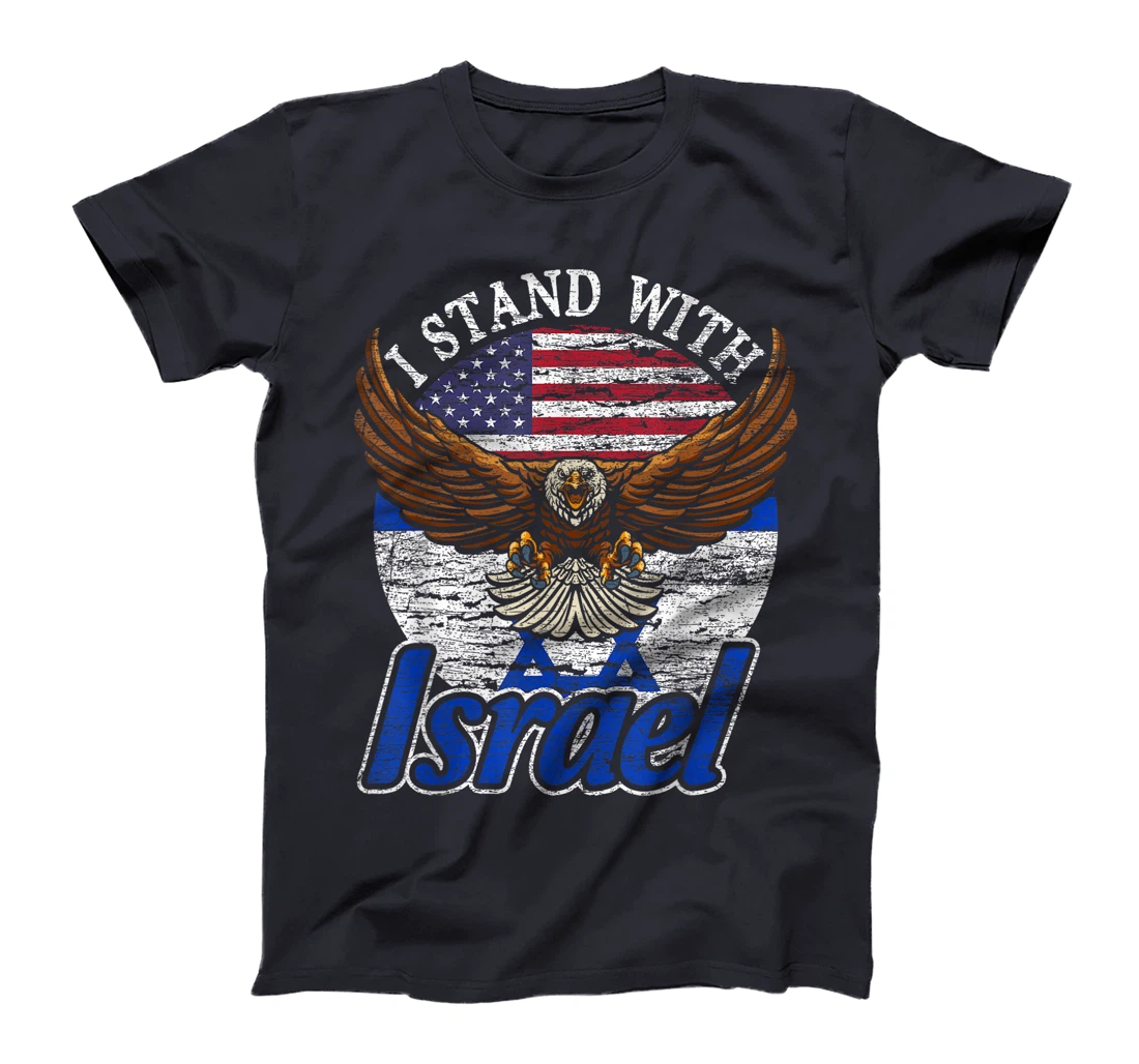 I Stand With Israel T-Shirt
