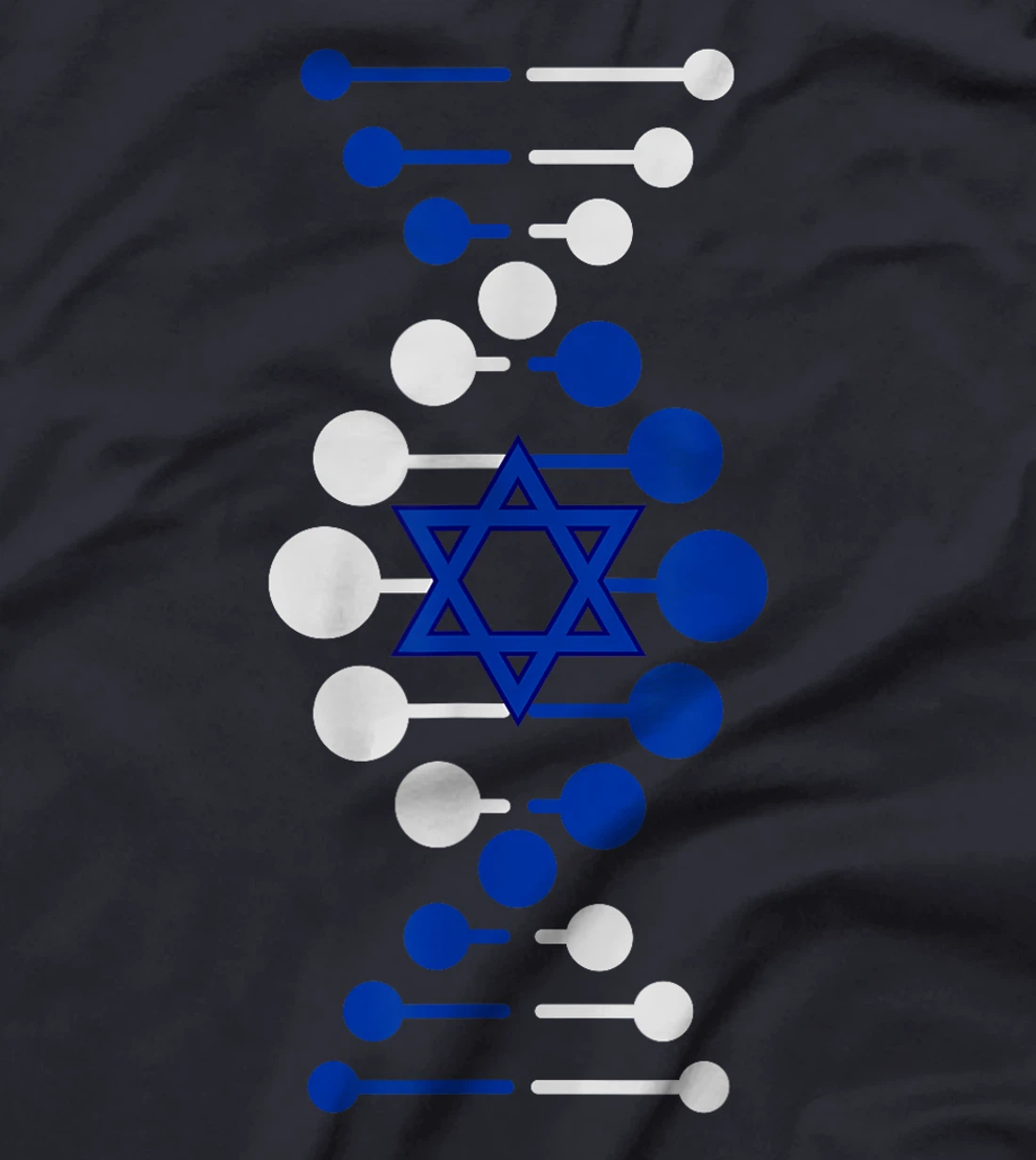Israel, It's In My DNA Star of David Am Yisrael Chai T-Shirt