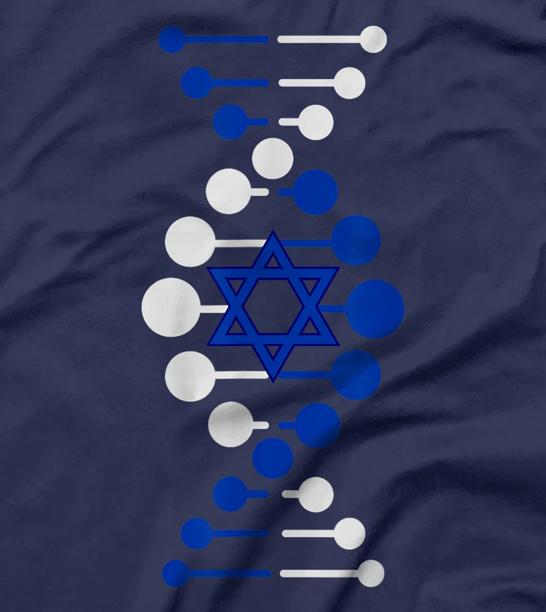Israel, It's In My DNA Star of David Am Yisrael Chai T-Shirt