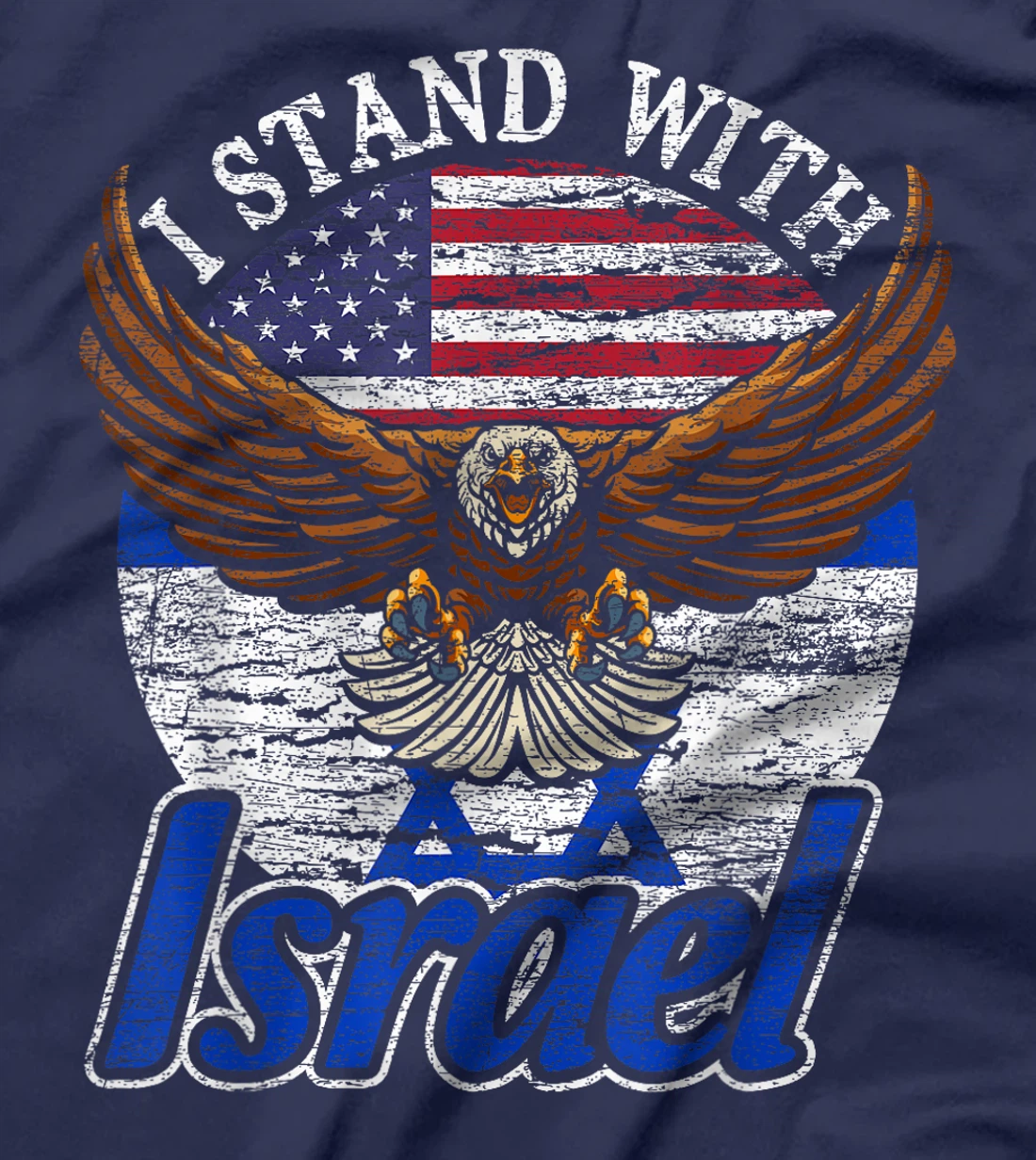 I Stand With Israel T-Shirt