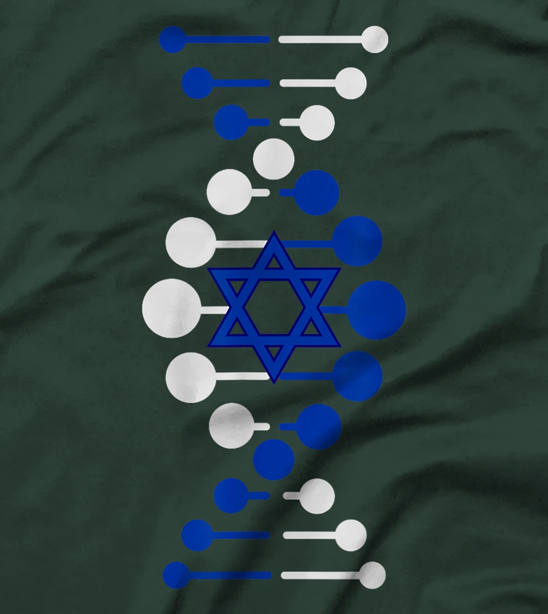 Israel, It's In My DNA Star of David Am Yisrael Chai T-Shirt