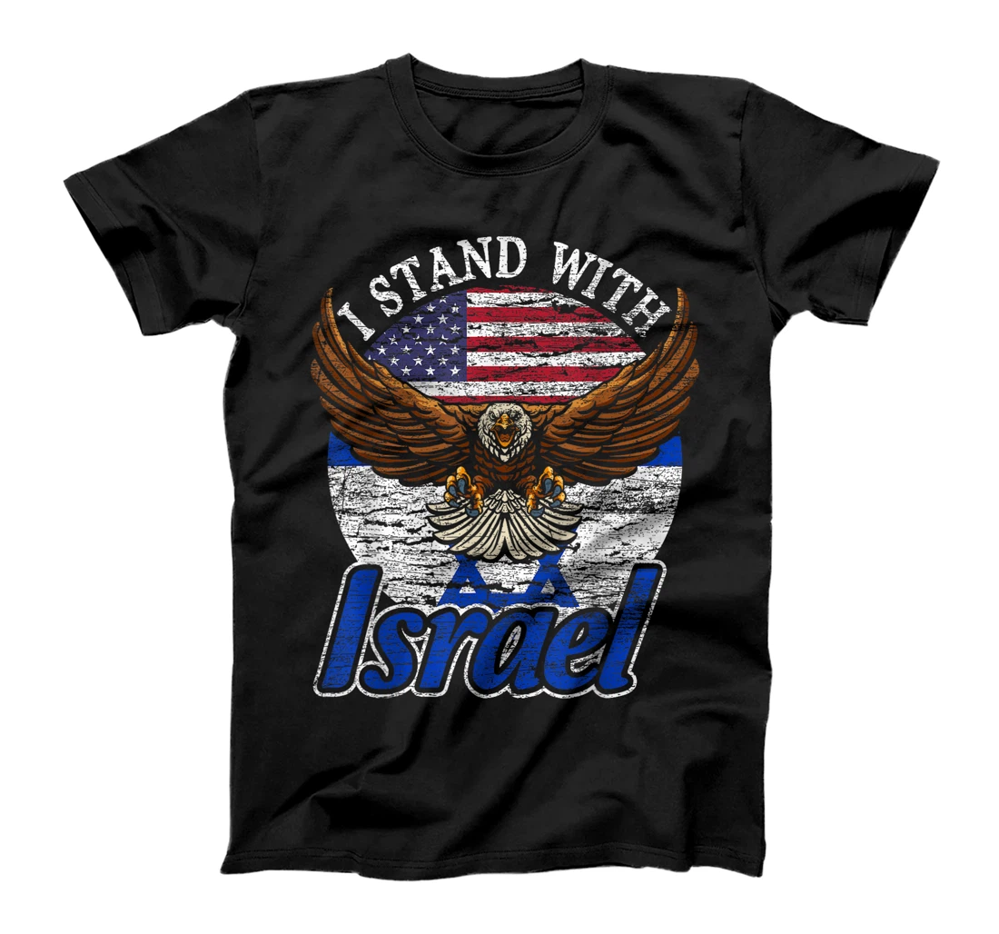 I Stand With Israel T-Shirt