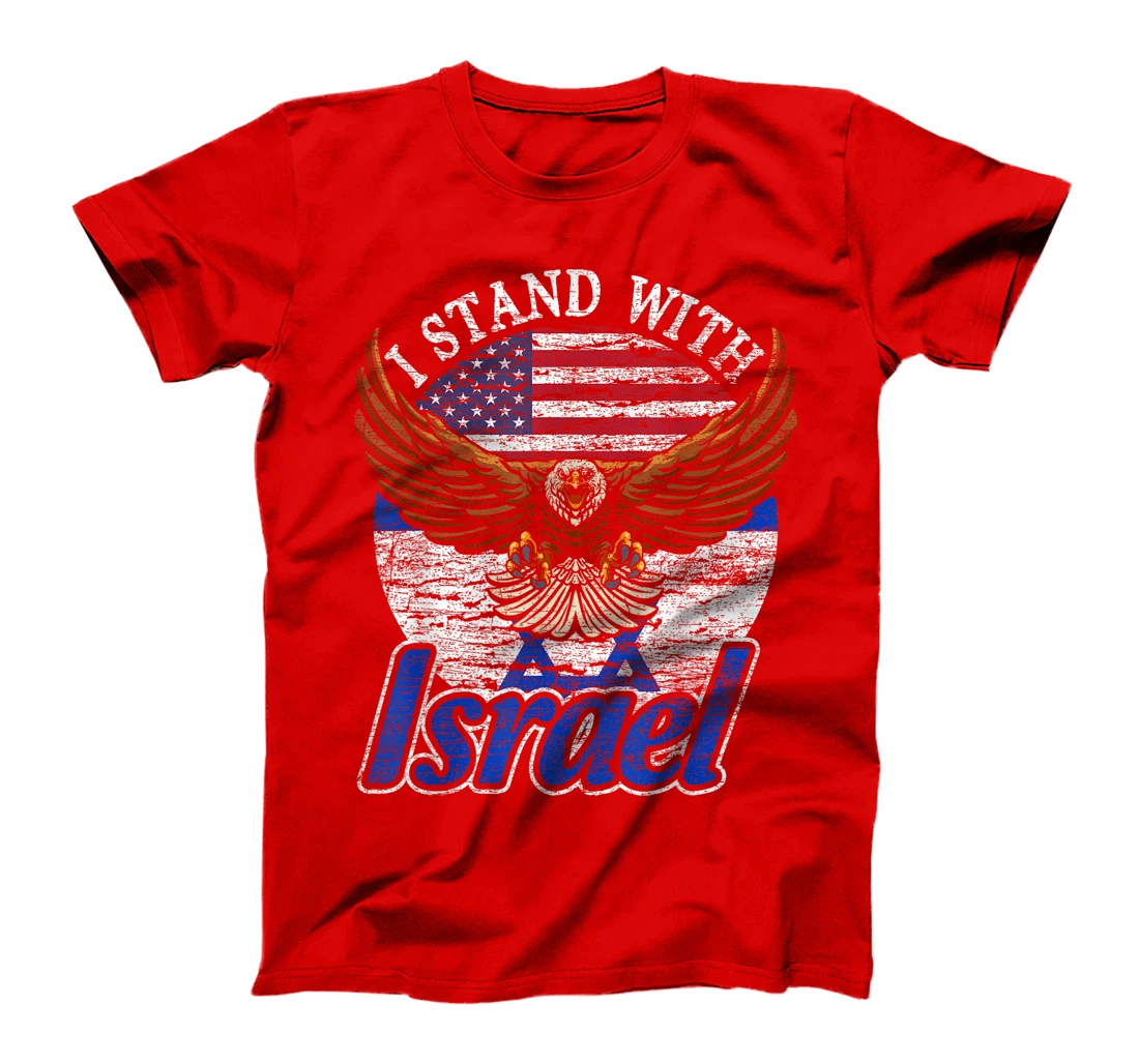 I Stand With Israel T-Shirt