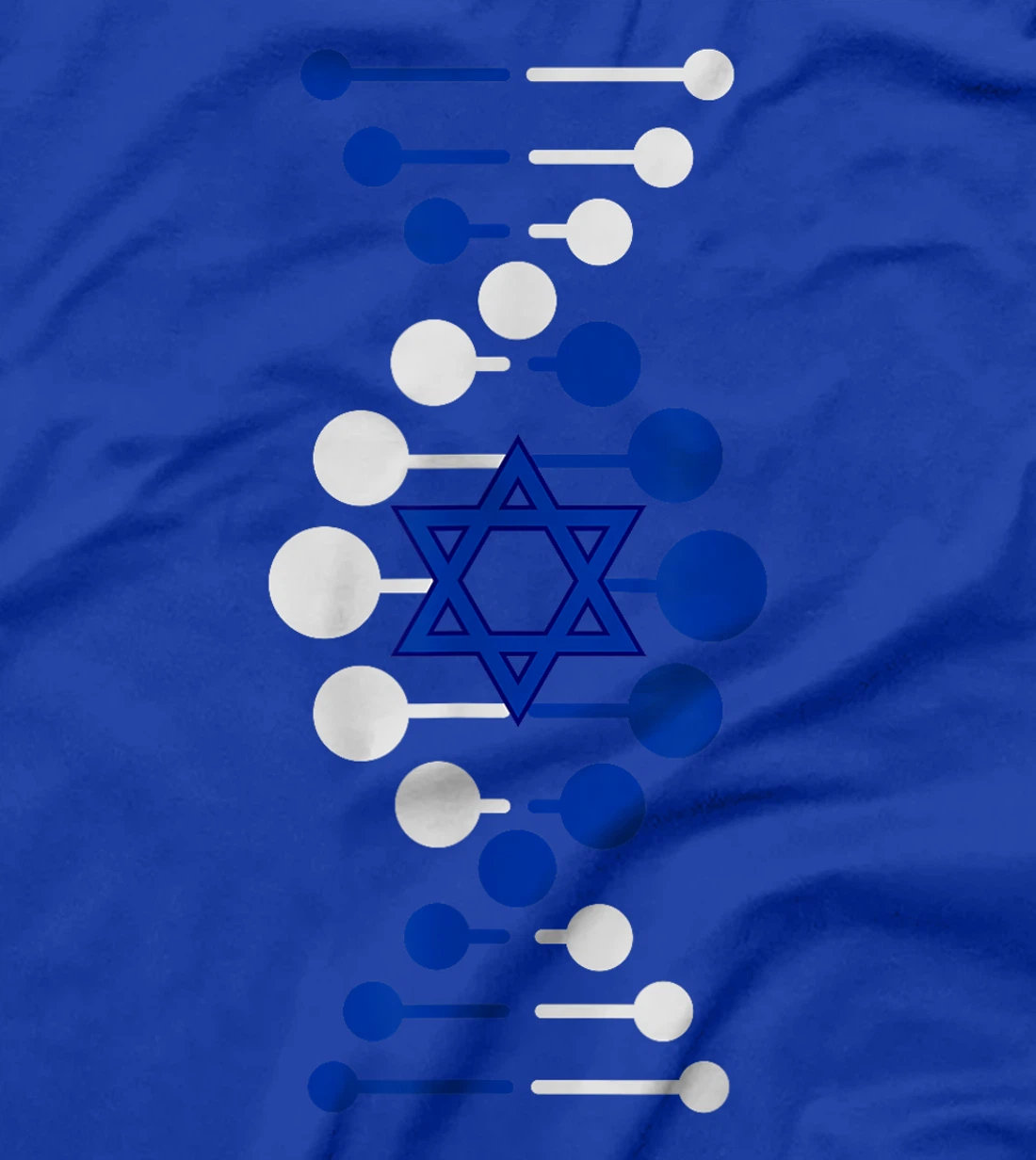 Israel, It's In My DNA Star of David Am Yisrael Chai T-Shirt
