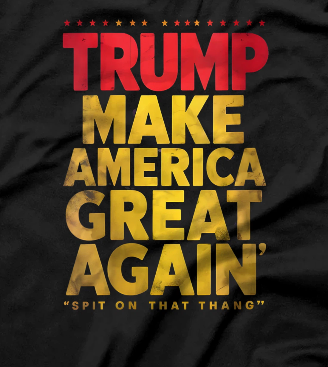 Womens Hawk tuah funny viral humor meme video girl 24 trump tuah T-Shirt