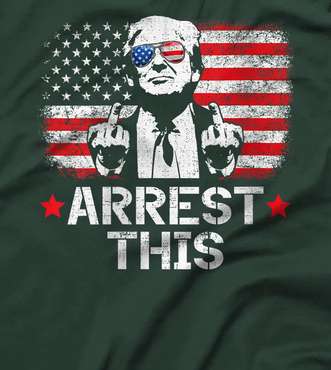 Womens Trump Arrest This T-Shirt