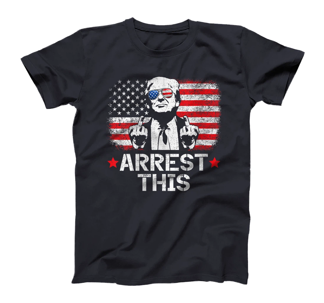 Womens Trump Arrest This T-Shirt