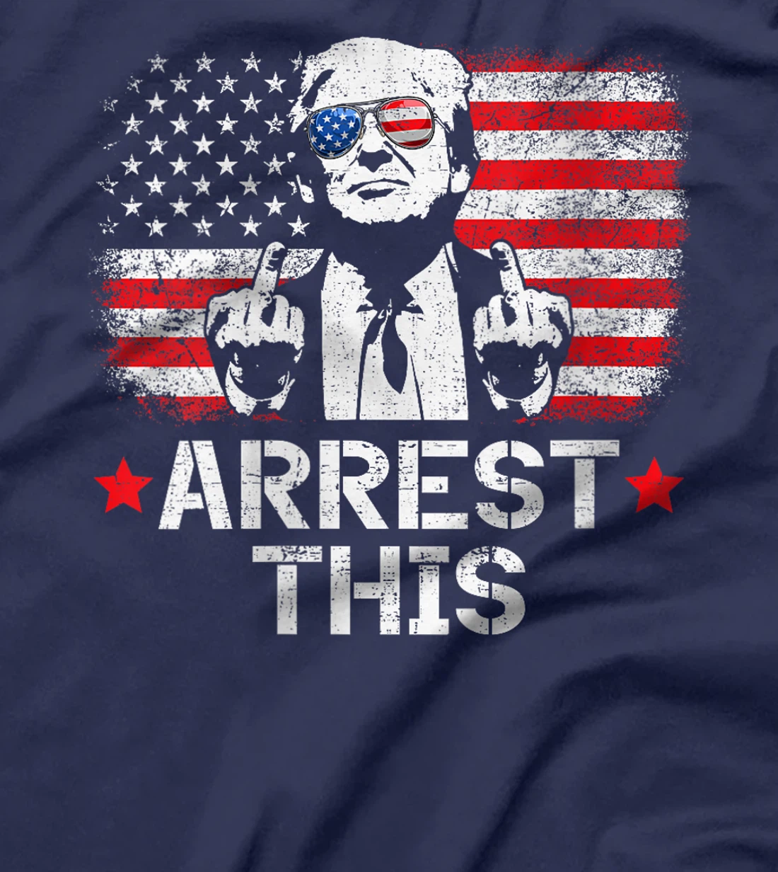 Womens Trump Arrest This T-Shirt