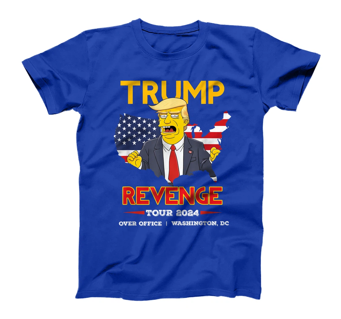 Trump Revenge Tour 2024 Trump President Election Campaign T-Shirt