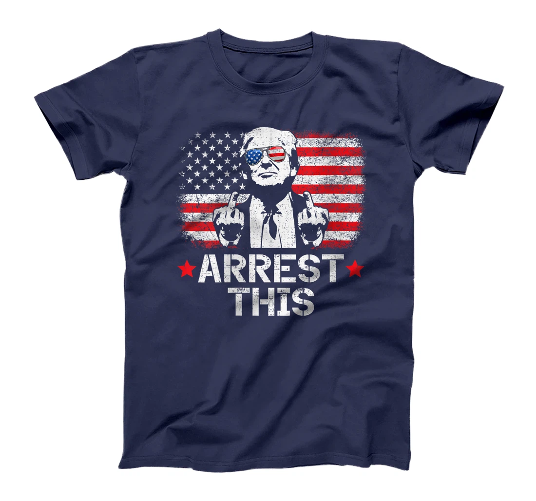 Womens Trump Arrest This T-Shirt