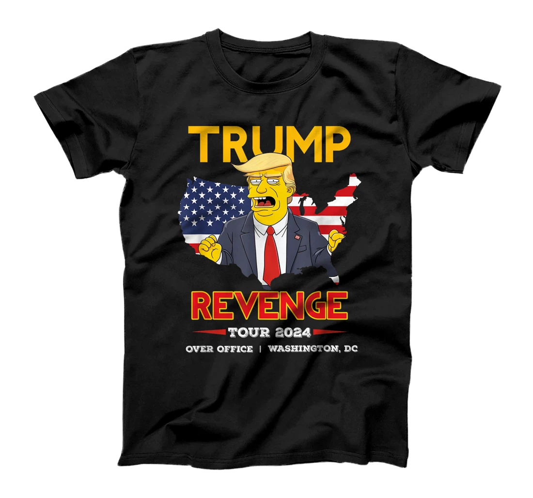 Trump Revenge Tour 2024 Trump President Election Campaign T-Shirt