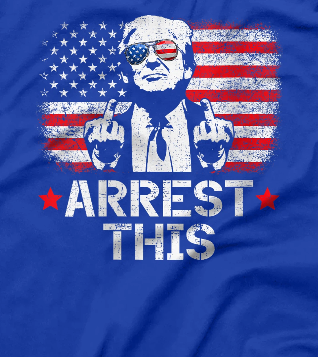 Womens Trump Arrest This T-Shirt