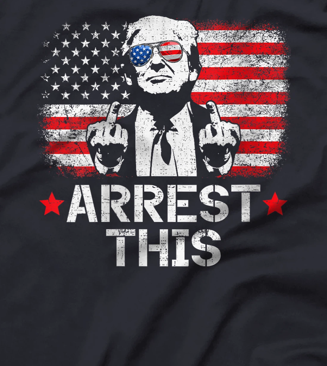 Womens Trump Arrest This T-Shirt
