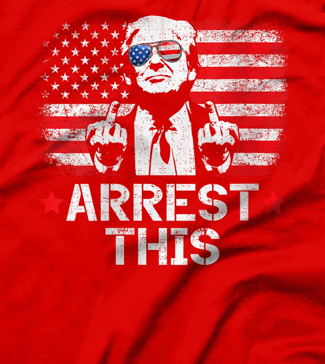 Womens Trump Arrest This T-Shirt