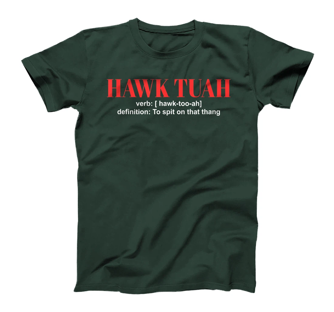 Hawk Tuah Girl Spit on that Thing Girl Trump President 2024 T-Shirt