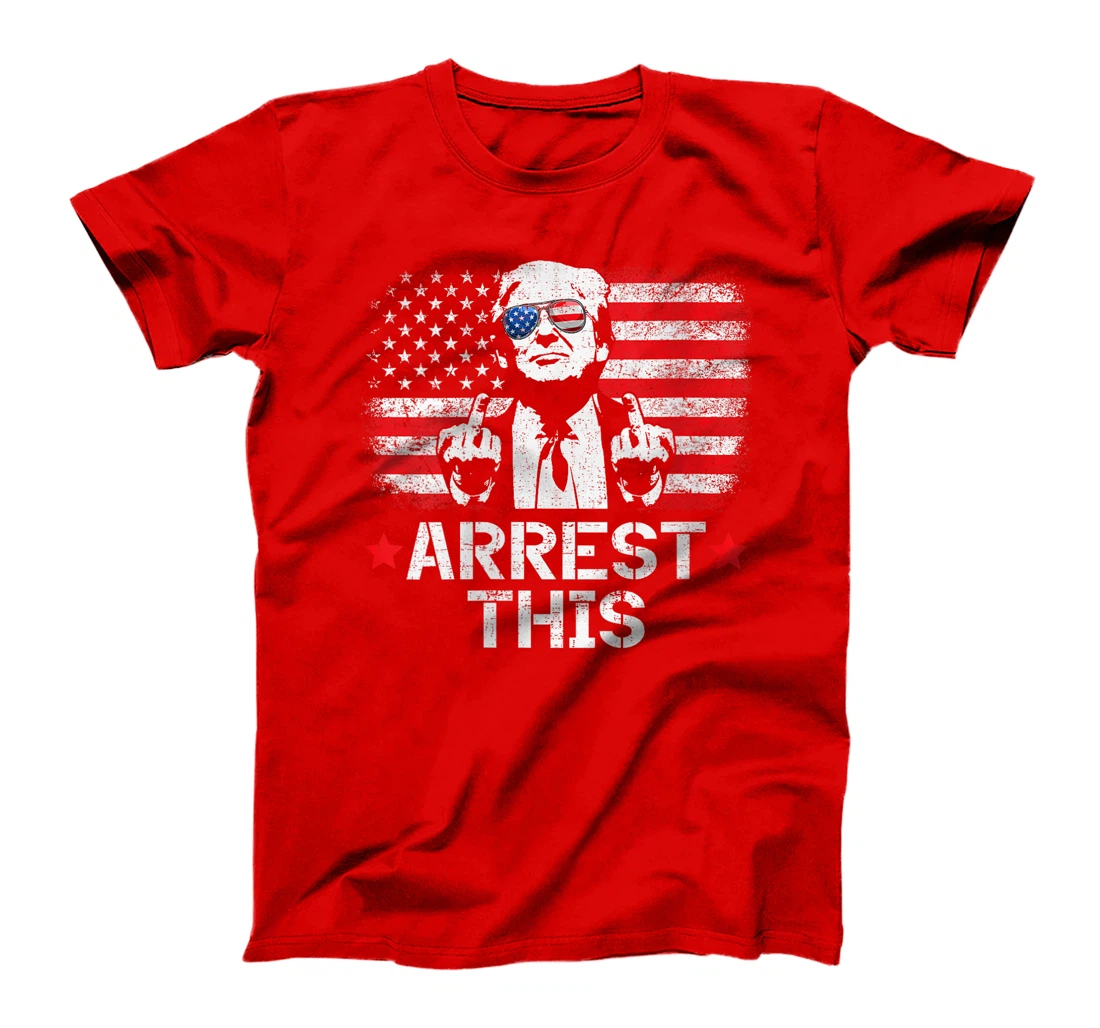 Womens Trump Arrest This T-Shirt