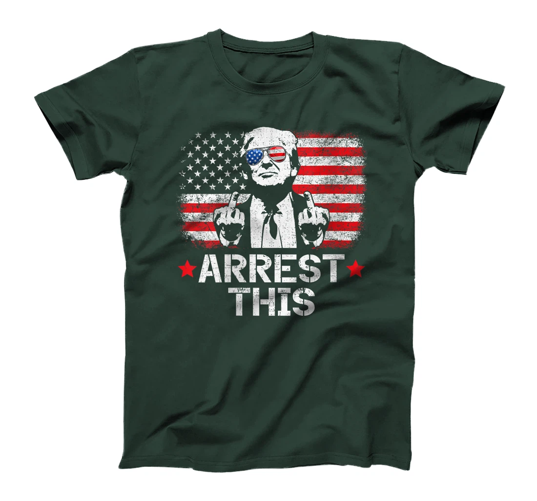 Womens Trump Arrest This T-Shirt