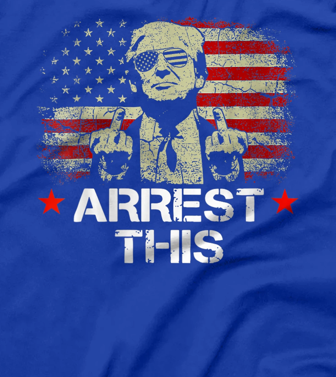 Womens Trump Arrest This Funny Trump 2024 Convicted Felon T-Shirt