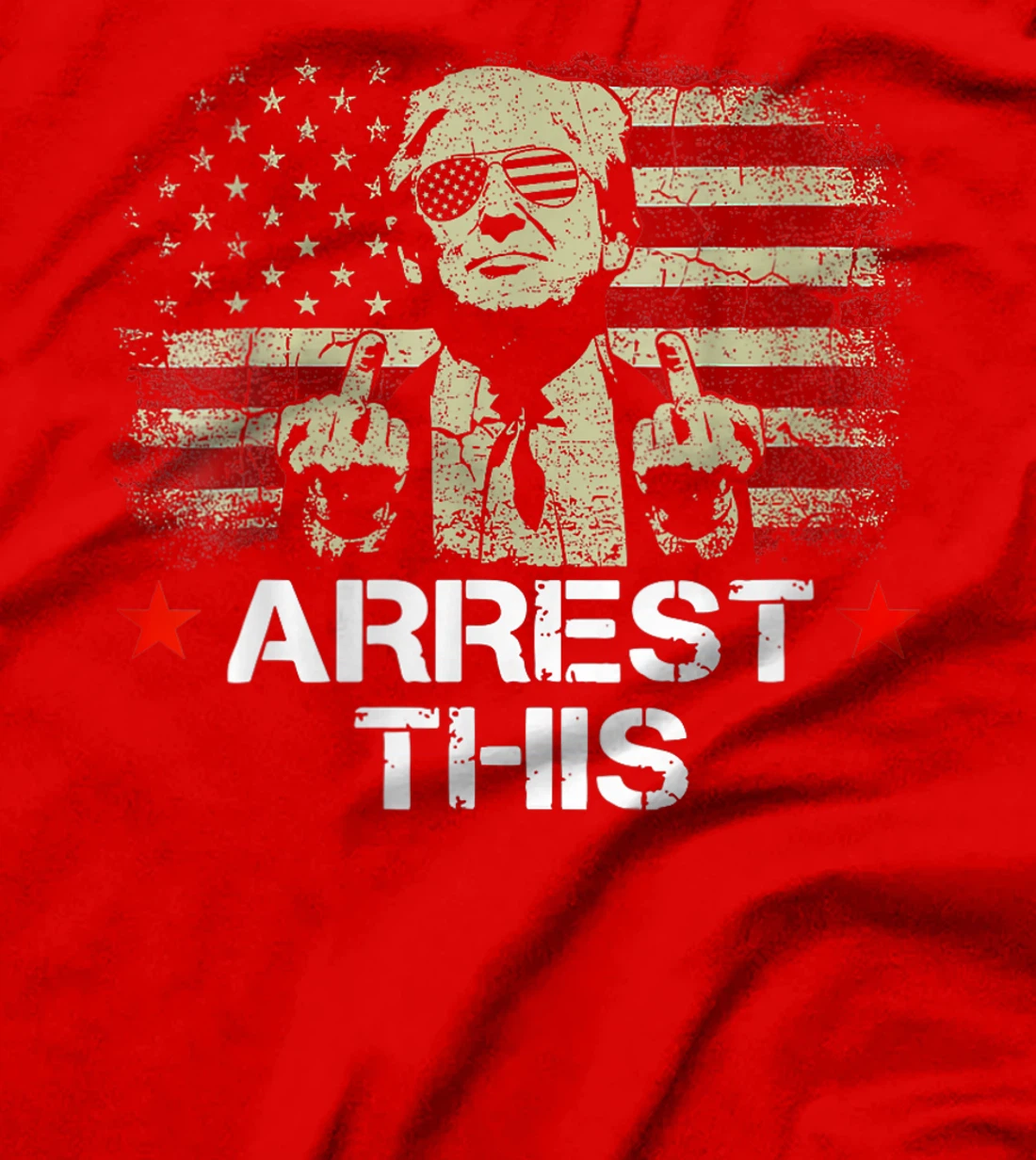 Womens Trump Arrest This Funny Trump 2024 Convicted Felon T-Shirt