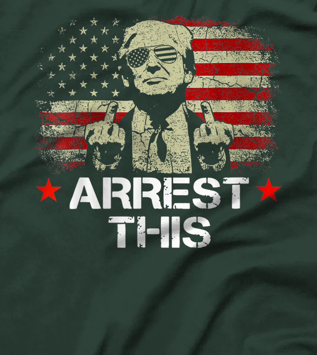 Womens Trump Arrest This Funny Trump 2024 Convicted Felon T-Shirt
