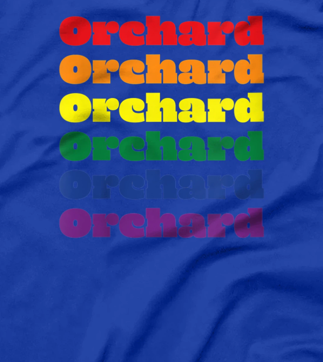 Womens Orchard Texas LGBTQ Gay Pride Month Rainbow Solidarity T-Shirt