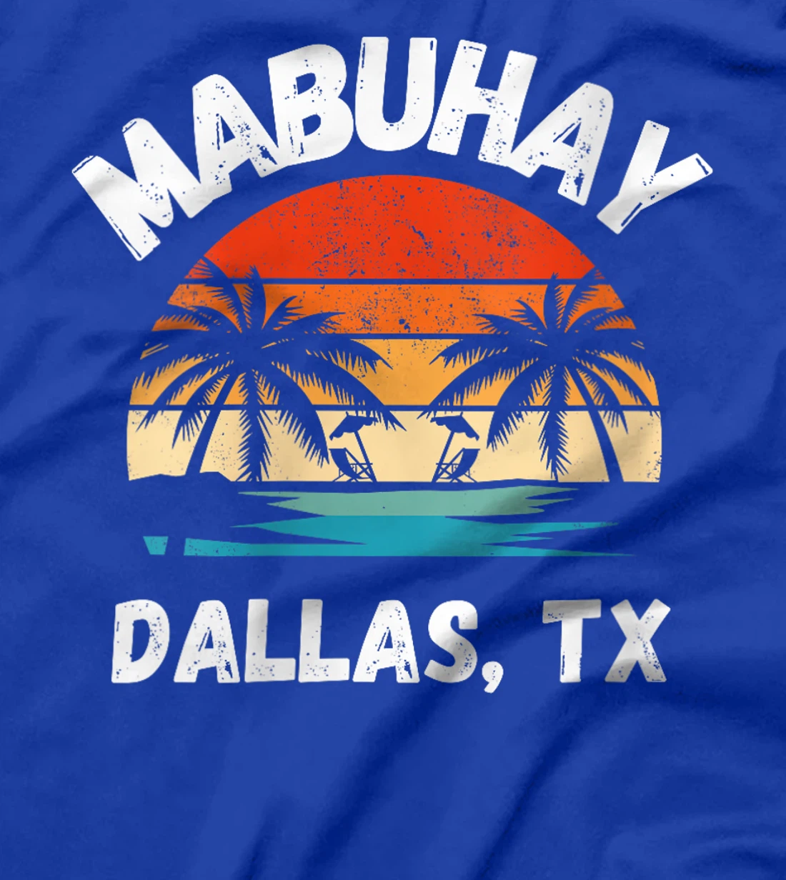 Womens Mabuhay Dallas Texas Proud Filipino Pinoy T-Shirt
