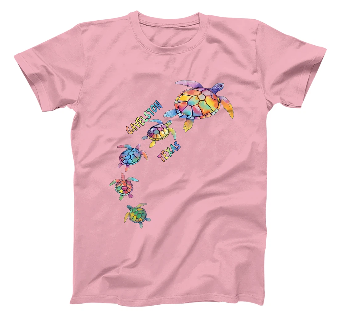 Gavelston Texas Sea Turtle Lover Beach Premium T-Shirt