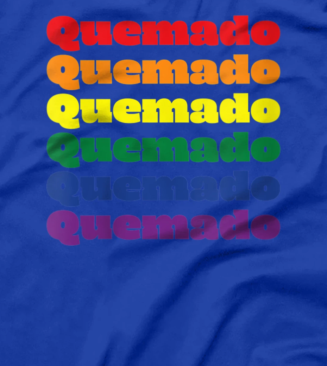 Womens Quemado Texas LGBTQ Gay Pride Month Rainbow Solidarity T-Shirt