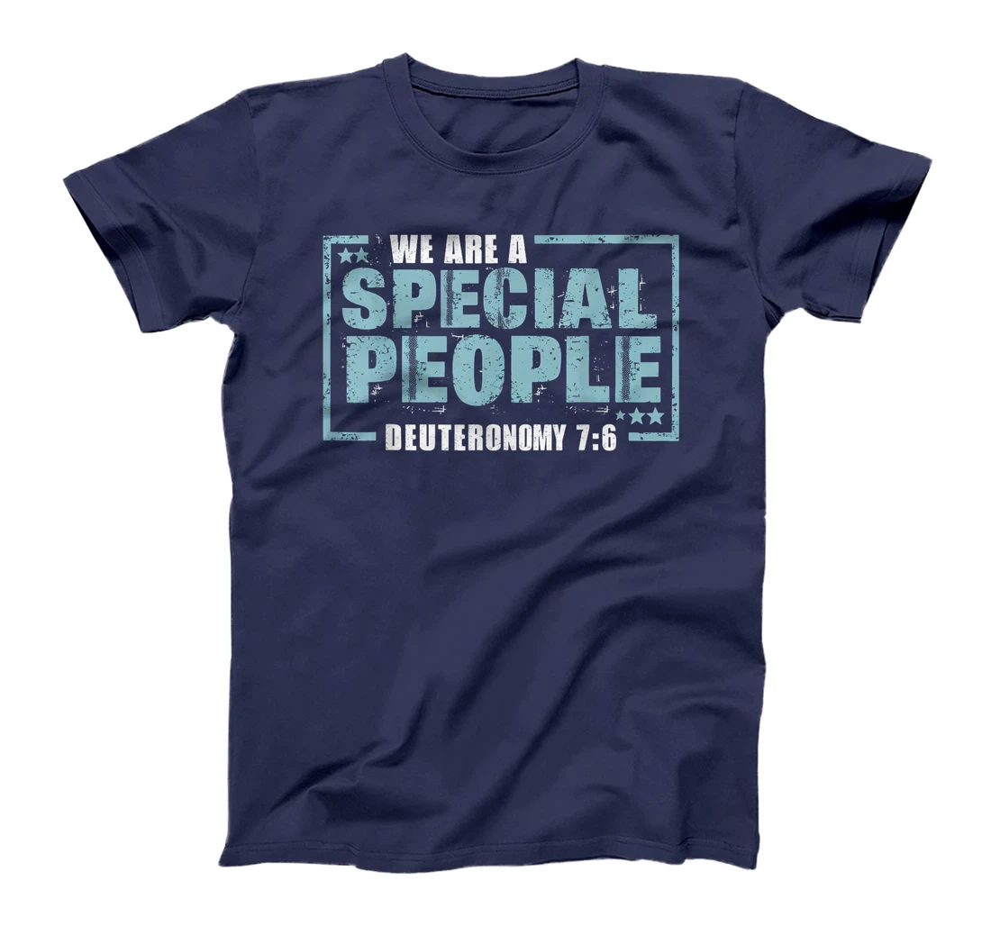 Hebrew Israelite Clothing We Are A Special People Israel T-Shirt