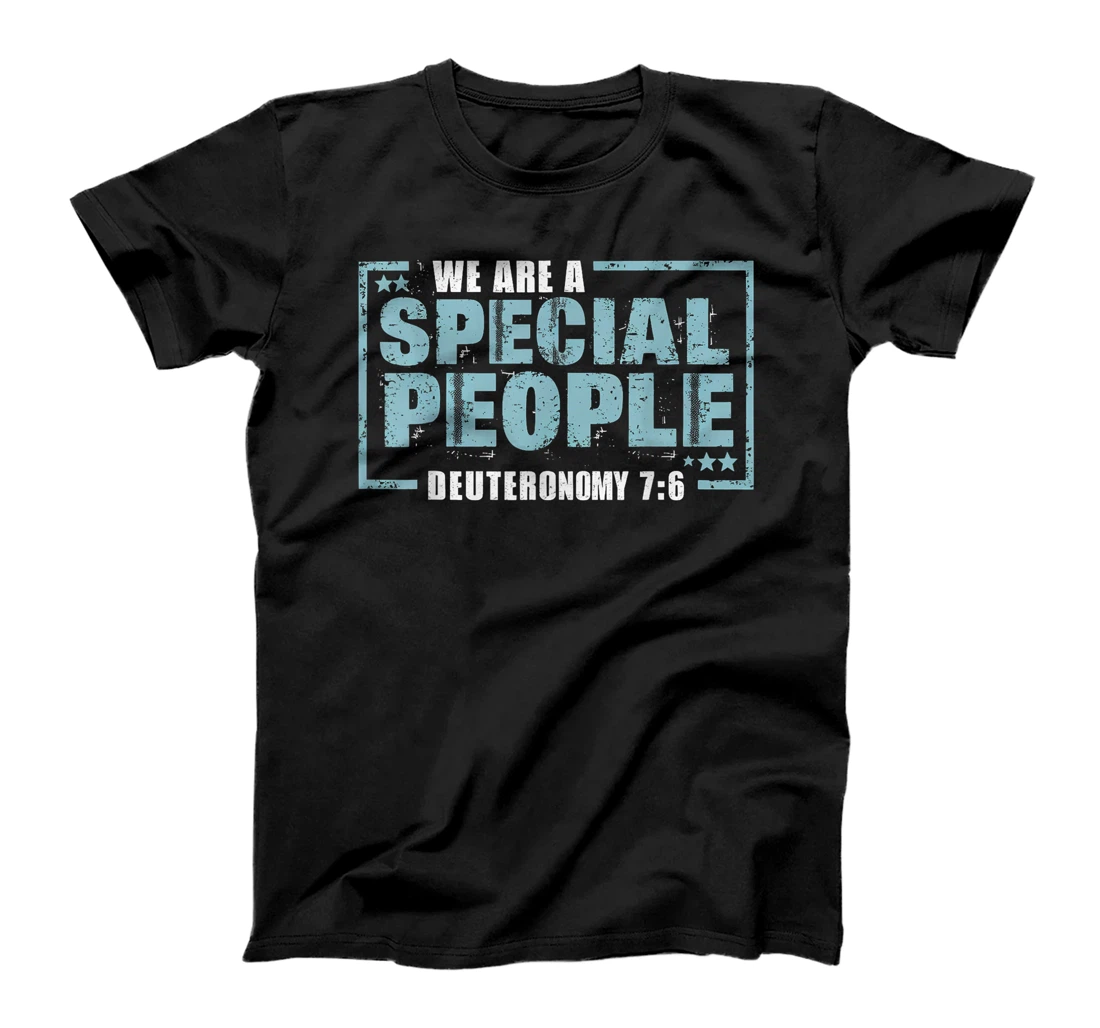 Hebrew Israelite Clothing We Are A Special People Israel T-Shirt