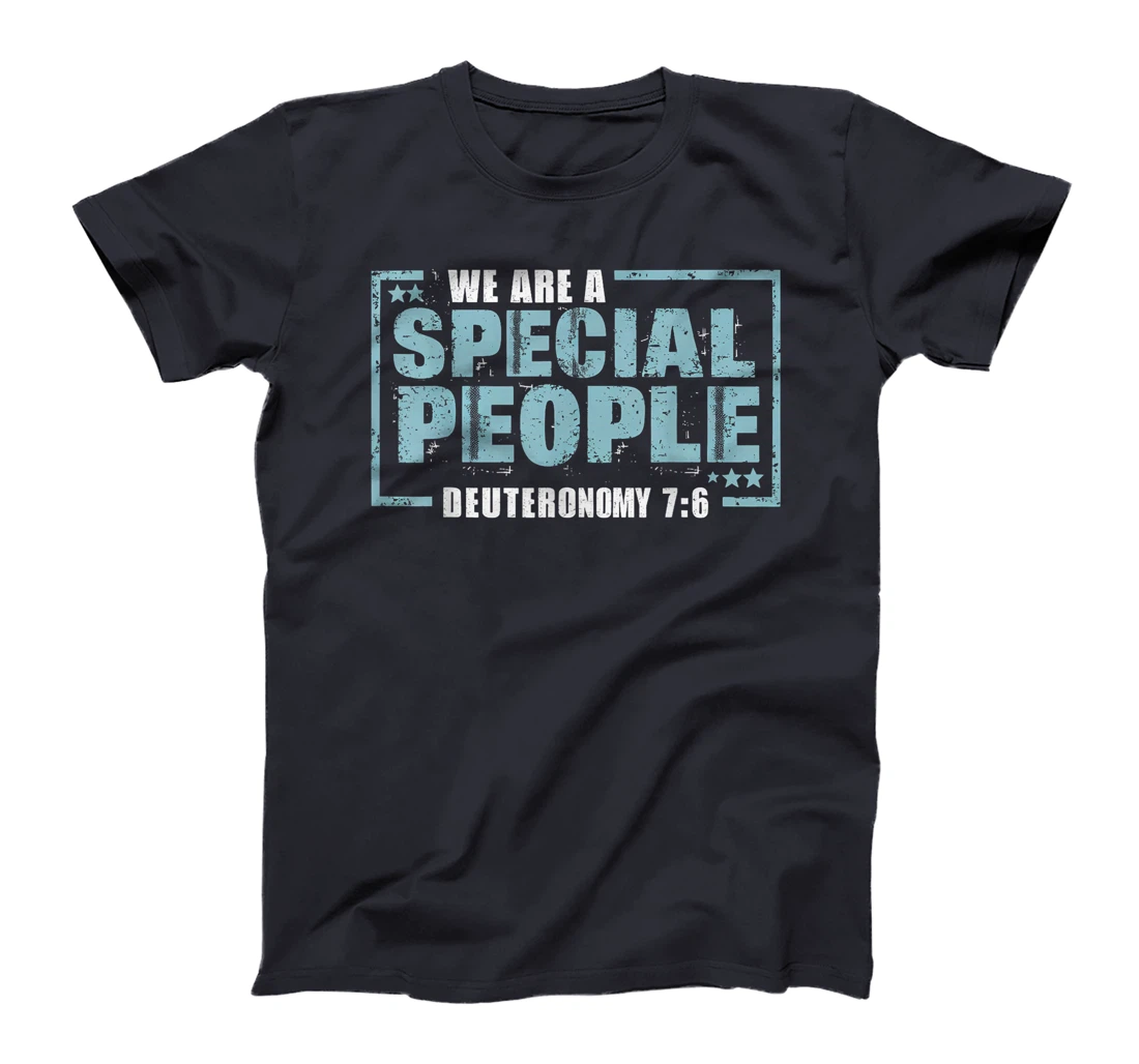 Hebrew Israelite Clothing We Are A Special People Israel T-Shirt