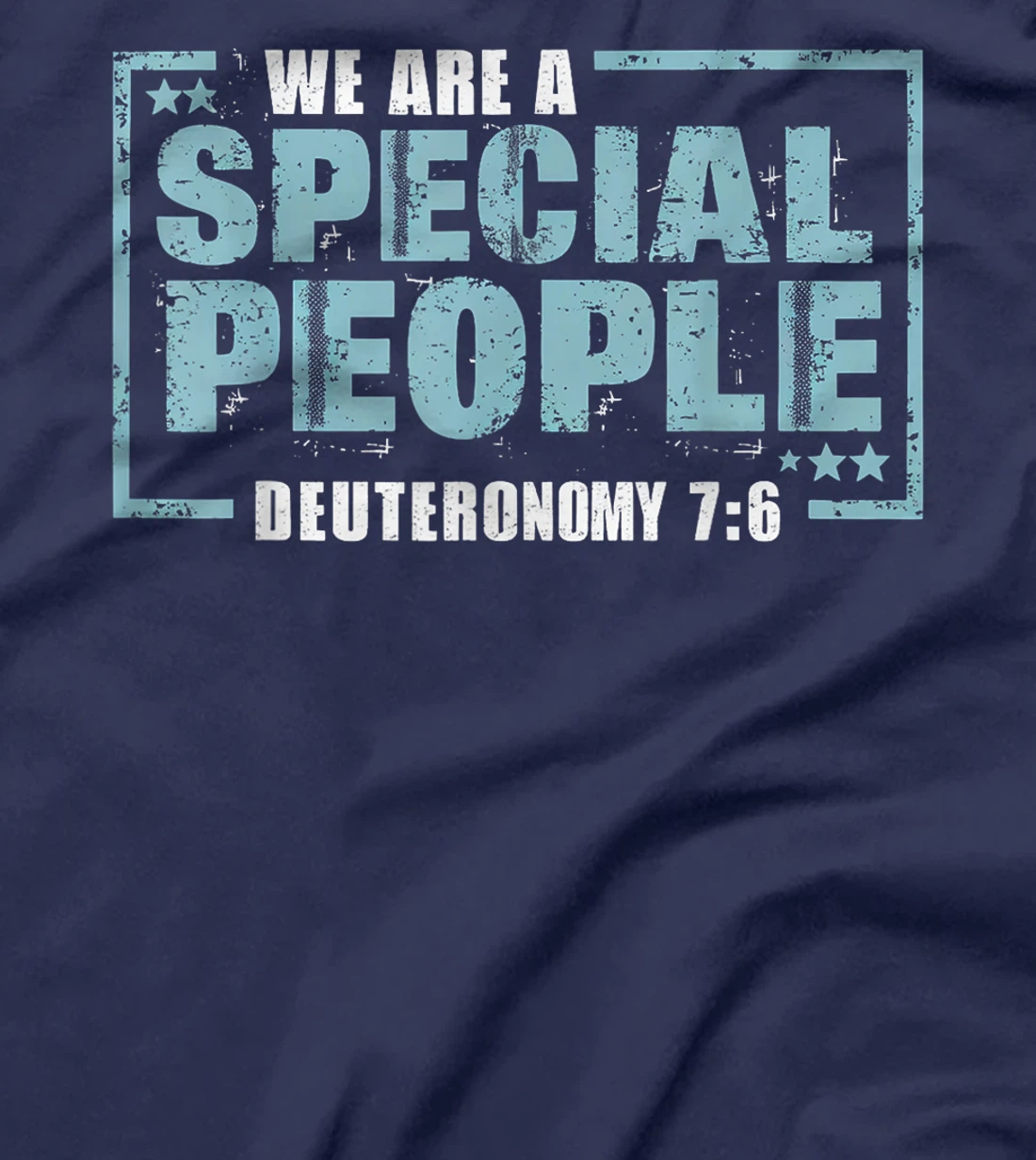 Hebrew Israelite Clothing We Are A Special People Israel T-Shirt