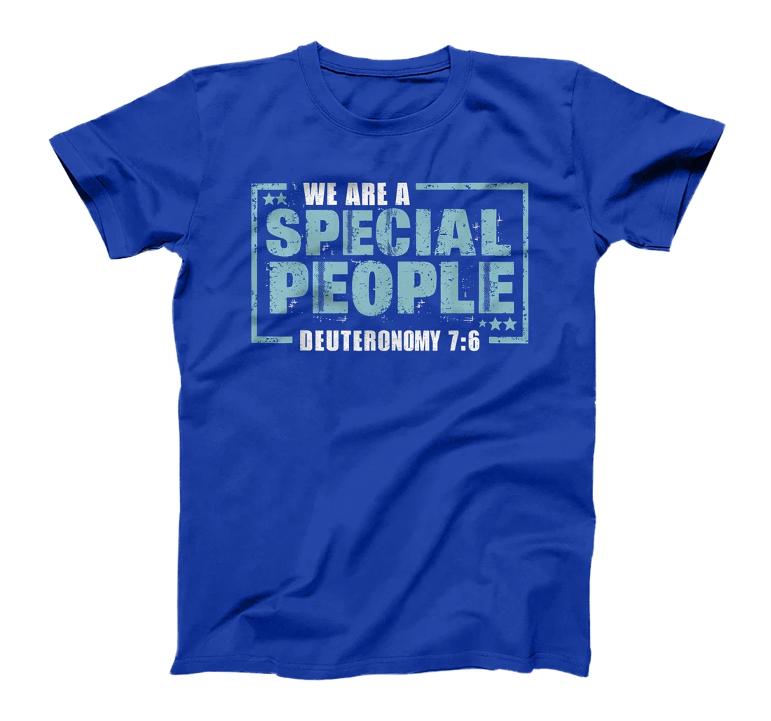 Hebrew Israelite Clothing We Are A Special People Israel T-Shirt
