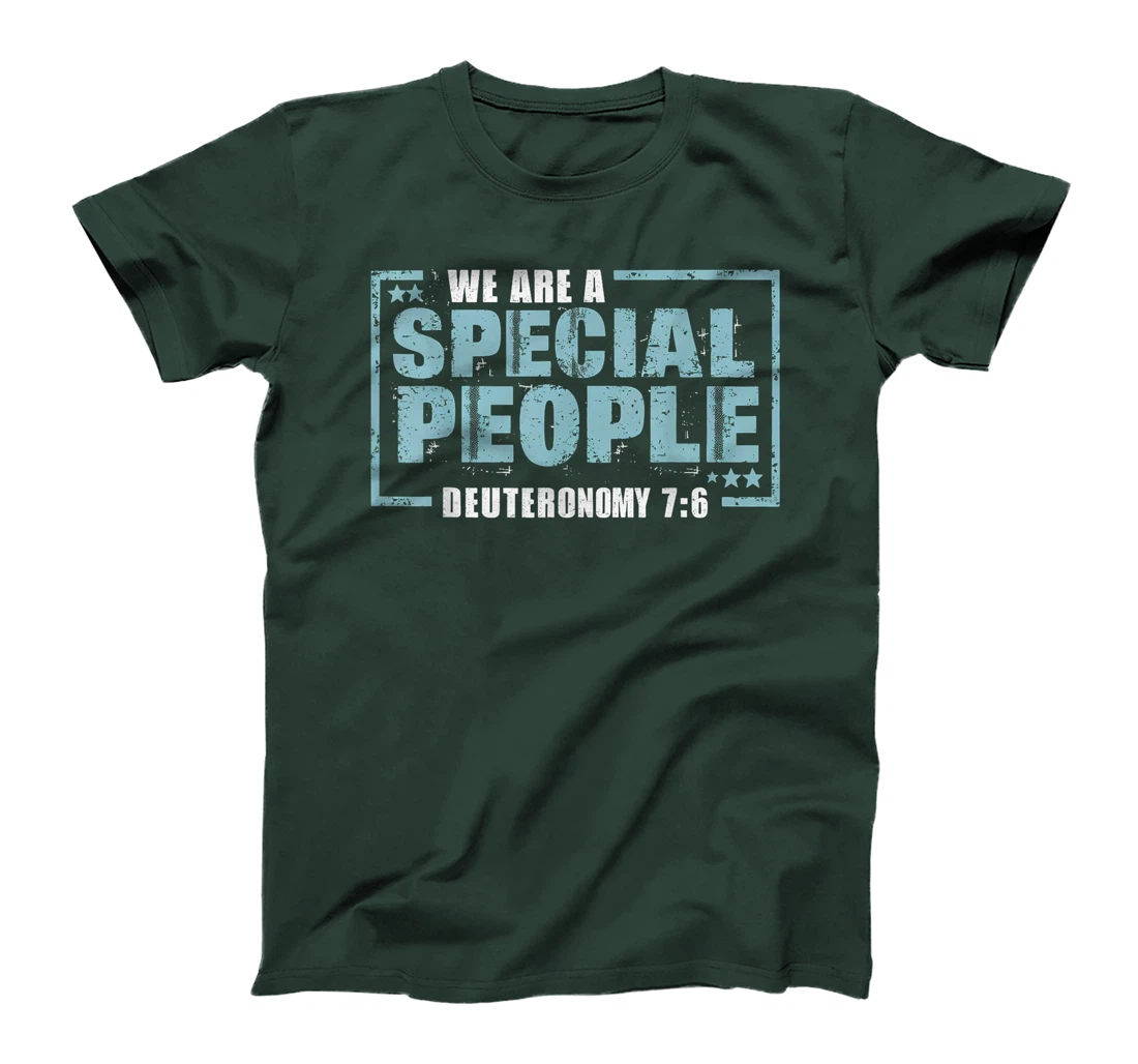 Hebrew Israelite Clothing We Are A Special People Israel T-Shirt