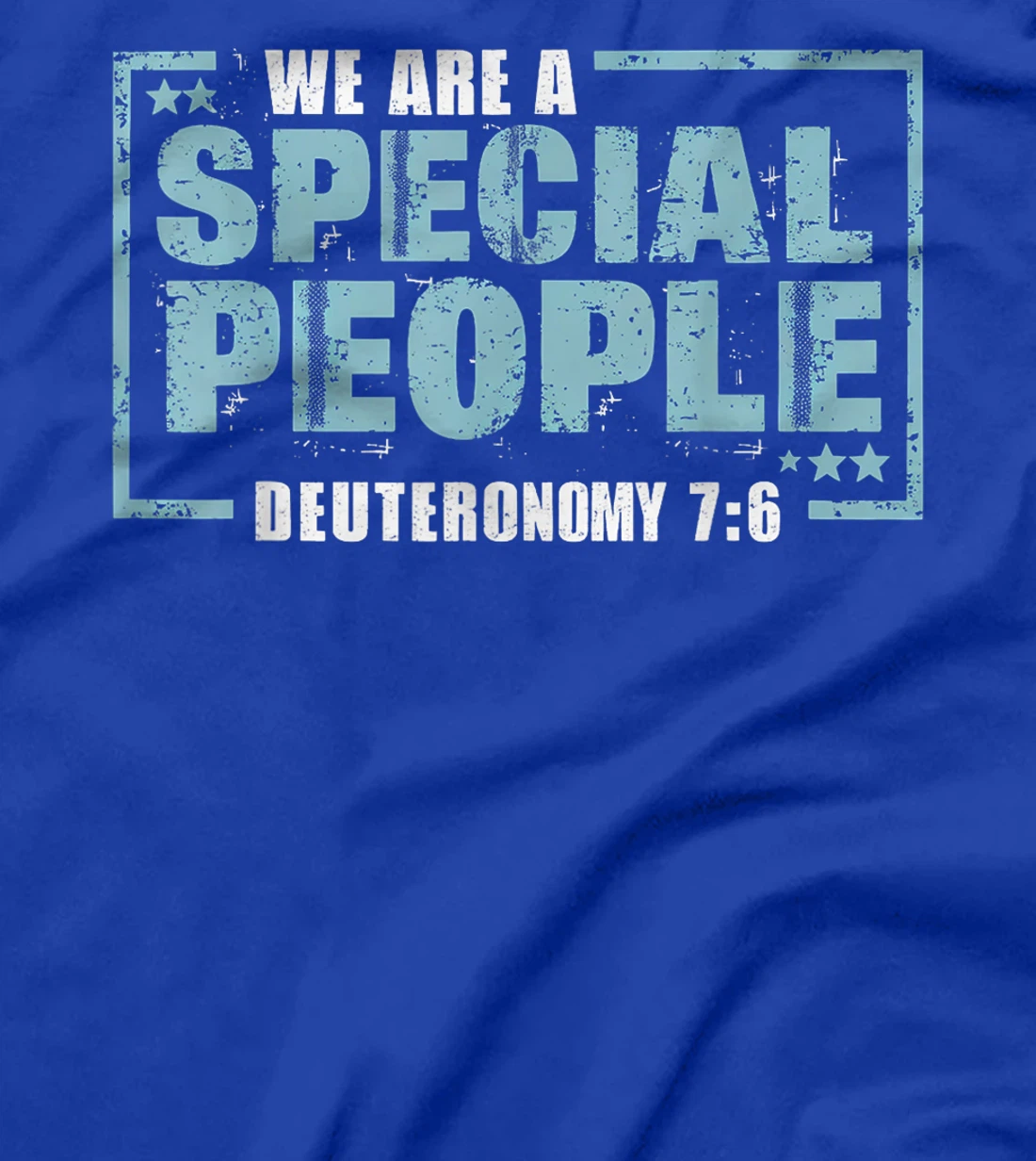Hebrew Israelite Clothing We Are A Special People Israel T-Shirt