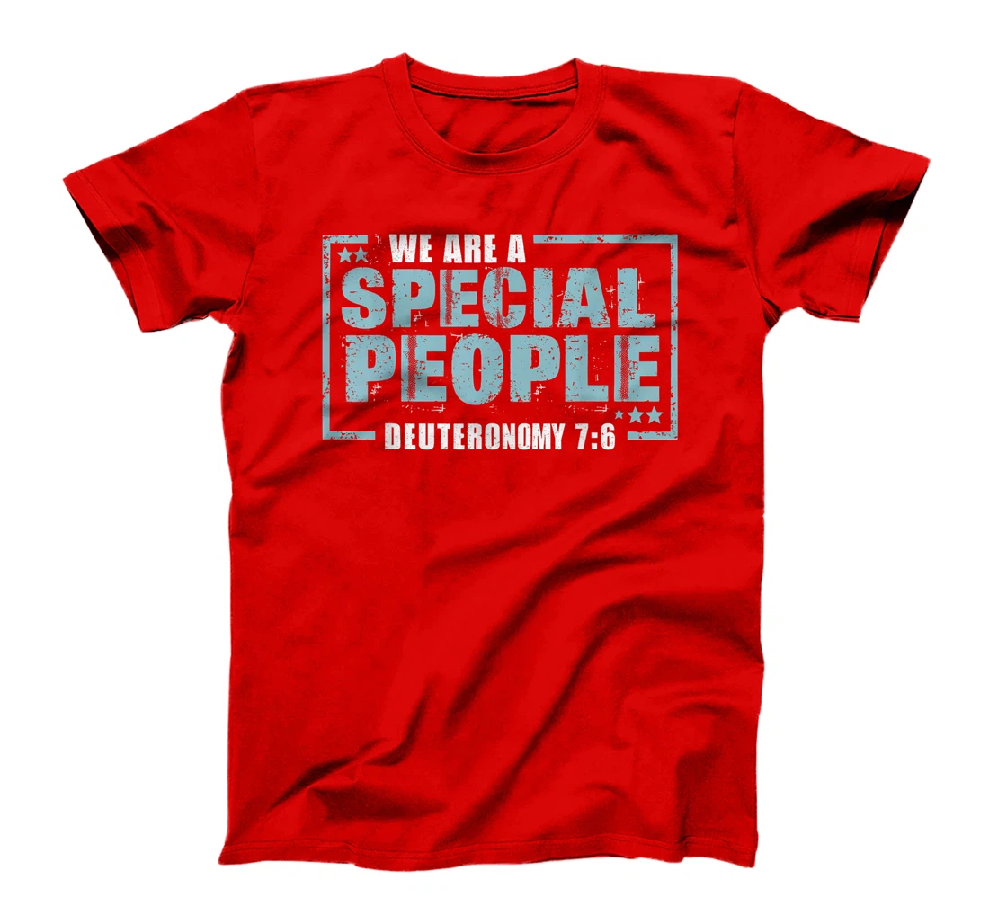 Hebrew Israelite Clothing We Are A Special People Israel T-Shirt
