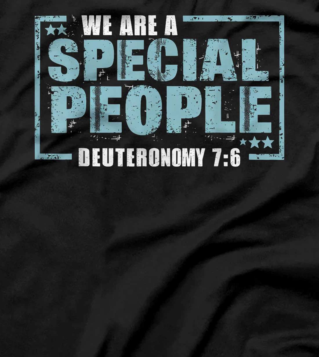 Hebrew Israelite Clothing We Are A Special People Israel T-Shirt