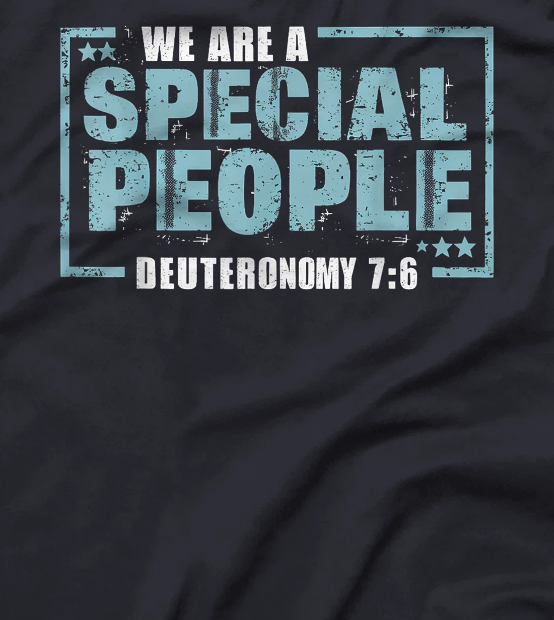 Hebrew Israelite Clothing We Are A Special People Israel T-Shirt
