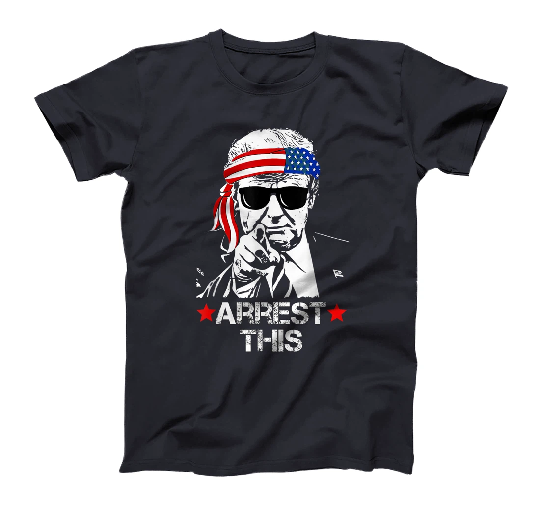 Donald Trump Arrest This 2024 T-Shirt