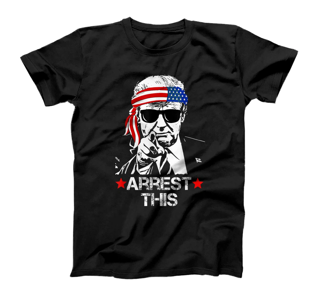 Donald Trump Arrest This 2024 T-Shirt